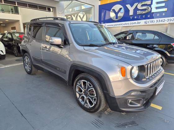 JEEP RENEGADE 1.8 16V FLEX LONGITUDE 4P AUTOMÁTICO JEEP RENEGADE 1.8 16V FLEX LONGITUDE 4P AUTOMÁTICO